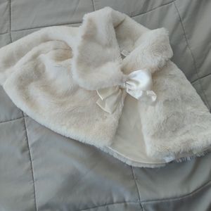 Fluffy Koala Kids coat.